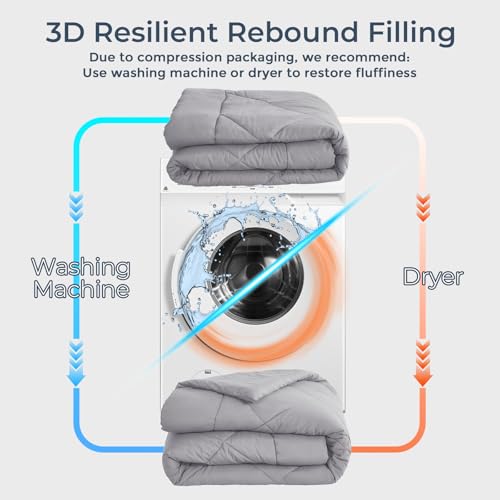 7 Piece King Comforter Set