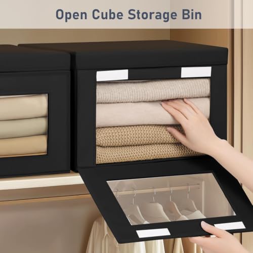 Storage Bins with Lids (8 Count)