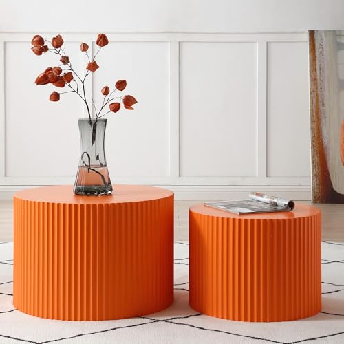 Nesting Coffee Tables Set of 2 (2 Count)