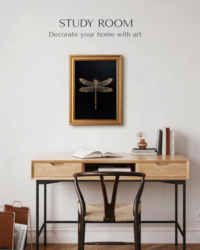 Gold Framed Wall Art