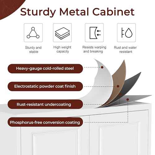 86" Tall Pantry Cabinet