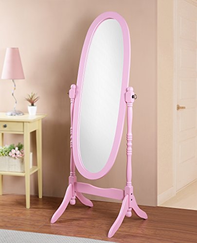 Queen Anna Style Floor Cheval Mirror