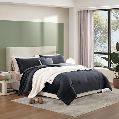 Remina King Comforter Set with Throw Blanket & Pillow