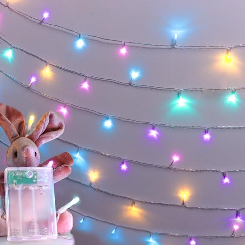 Easter Fairy String Lights Battery Operated (10 Foot)