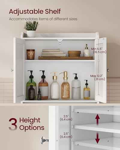 Over the Toilet Storage Cabinet