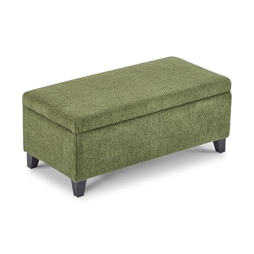 Vayne Boucle Storage Ottoman