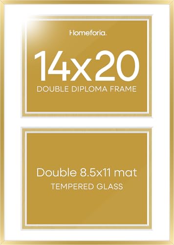 14x20 Gold Diploma Frame (3 Count)