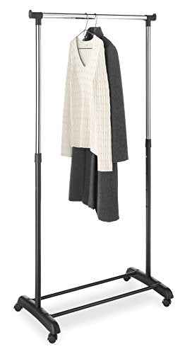 Deluxe Adjustable Garment Rack