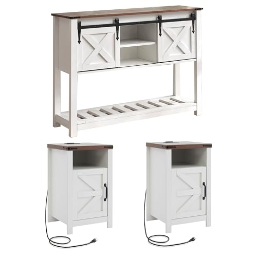 3 Piece Living Room Tables Set of 3