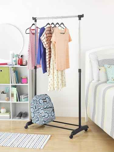 Deluxe Adjustable Garment Rack