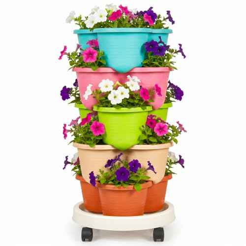 5 Tier Vertical Garden Planter (5 Count)