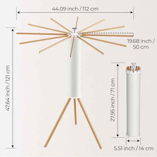 Tripod Clothes Drying Rack