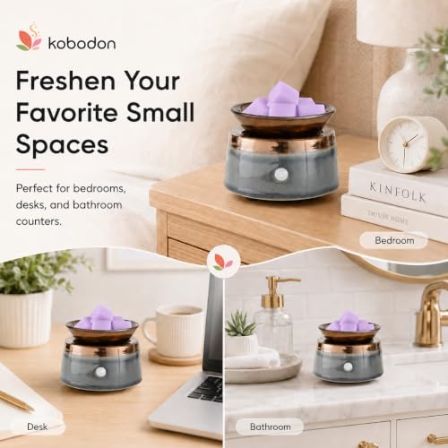 Ceramic Candle Wax Warmer Wax Melter Home Fragrance Diffuser