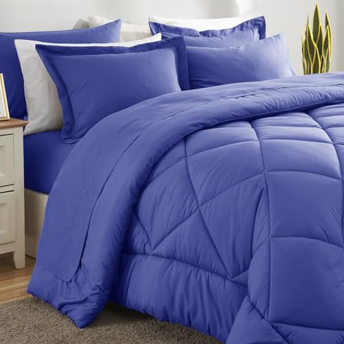 Queen Comforter Set with Sheets Very Peri