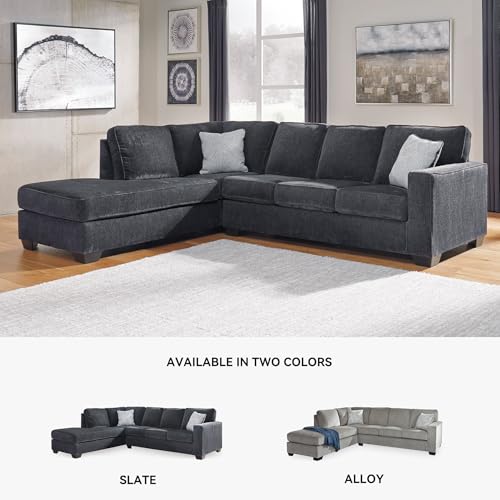 L Shaped Pull Out Sectional Couch (2 Count)