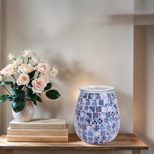 Chinese Mosaic Electric Wax Melt Warmer
