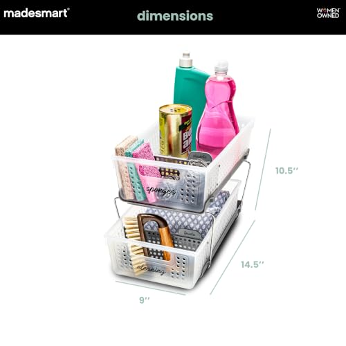 Two Tier Pull Out Organizer