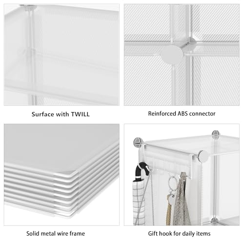 8 Cube Storage Organizer
