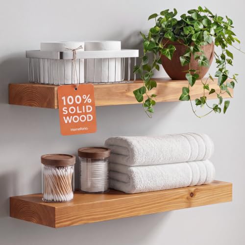 20 Inch Floating Shelves (3 Count)
