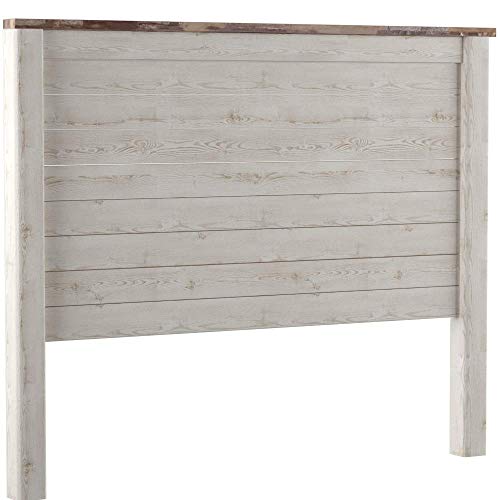 Coastal Queen Panel Headboard