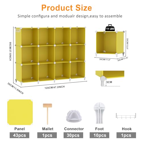 Cube Storage Organizer Closet Organizers 12 Cube Storage Shelves