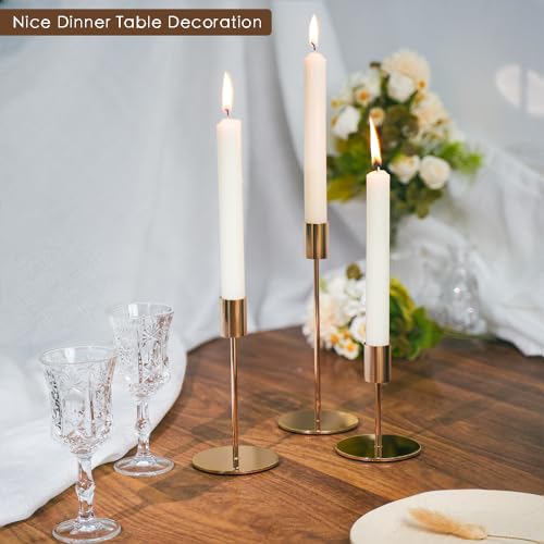 Gold Candlestick Holders (18 Count)