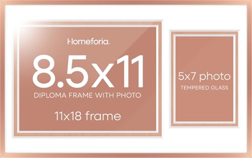 11x18 Rose Diploma Frame (2 Count)