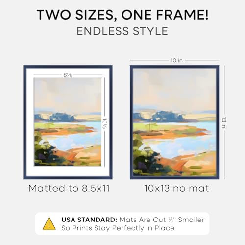 10x13 Blue Picture Frame (2 Count)