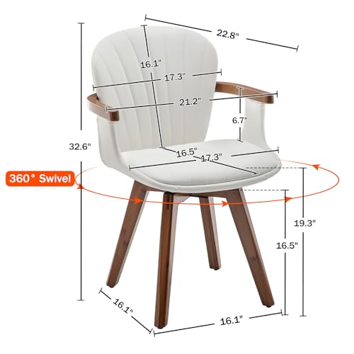 Swivel Dining Room Chairs Set of 2 (2 Count)