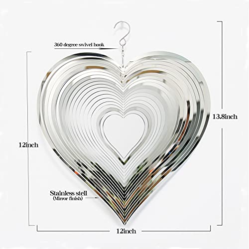 Wind Spinner Outdoor Metal Decorations