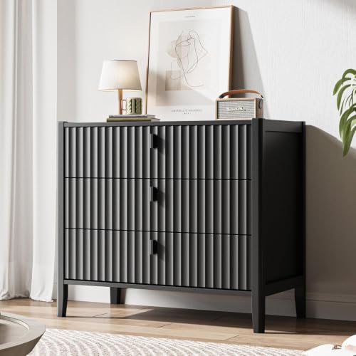 3 Drawer Nightstand Set of 2