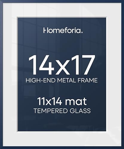 14x17 Blue Picture Frame