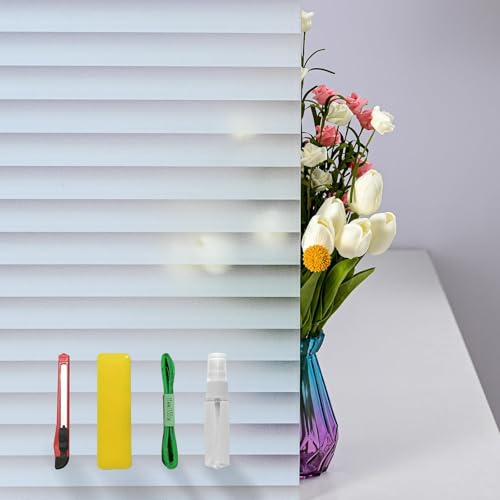 Window Privacy Film Blinds with Tools