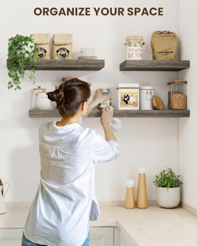 32" Floating Shelves for Wall (2 Count)
