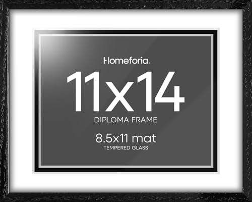 11x14 White Oak Diploma Frame (2 Count)