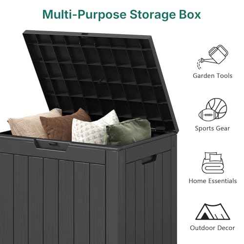 30 Gallon Deck Box Outdoor Waterproof