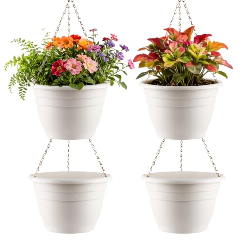 Hanging Planters 10 Inch (4 Count)