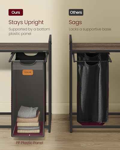 Laundry Hamper 3 Section