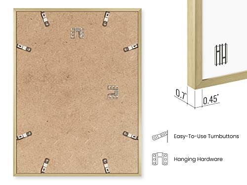 20x30 Gold Metal Picture Frames (3 Count)