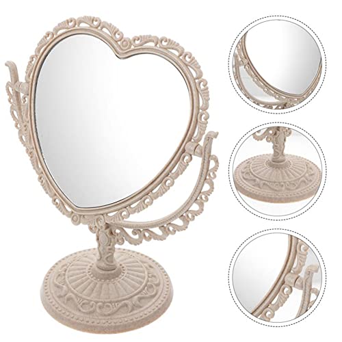 Heart Shaped Cosmetic Mirror