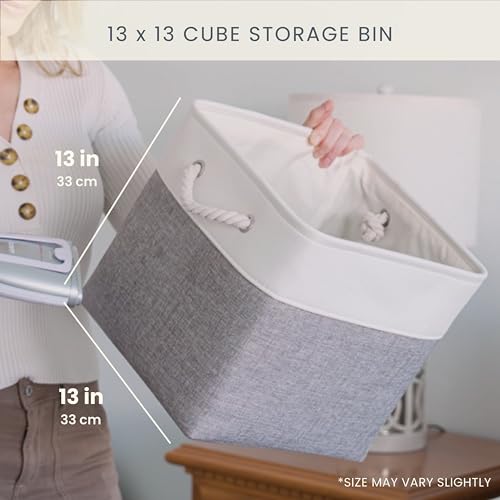 13x13 Cube Storage Bins (3 Count)