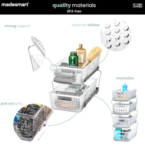 Two Tier Pull Out Organizer