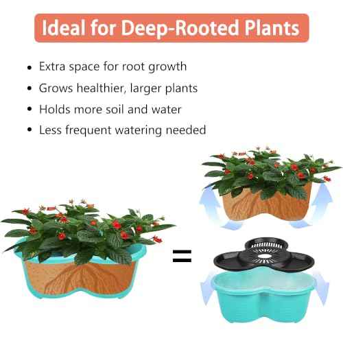 5 Tier Vertical Garden Planter (5 Count)