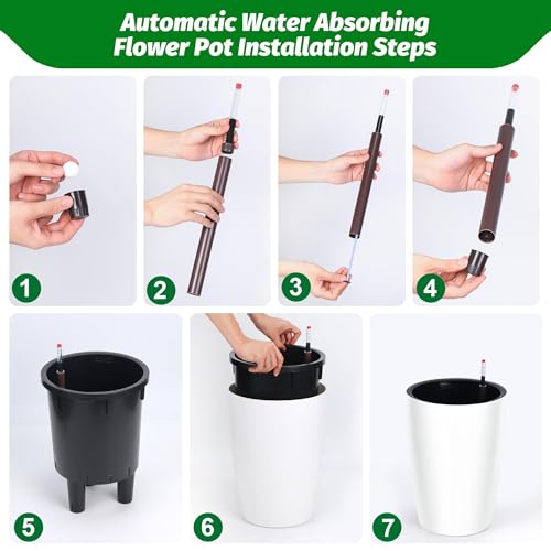 16" Tall Planter Set of 4 (4 Count)