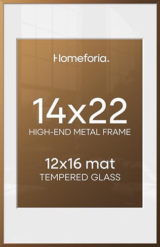 14x22 Bronze Picture Frame (2 Count)