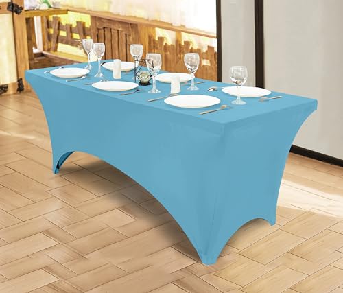 Spandex Table Cloth 1 Pack [6FT