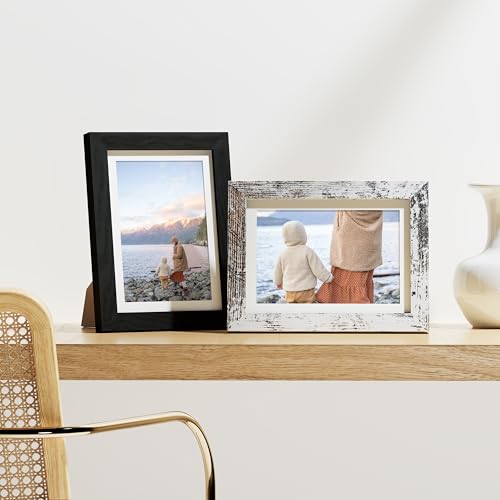 5x7 Picture Frames Set of 9 (9 Count)