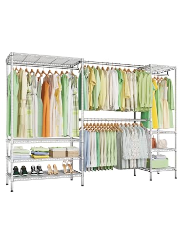 E11 Heavy Duty Garment Rack
