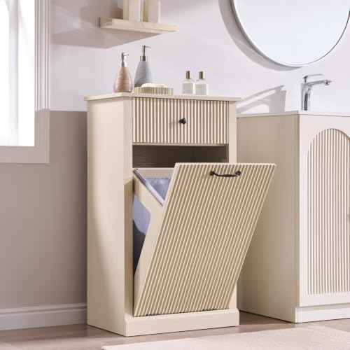 Tilt Out Trash Can Cabinet