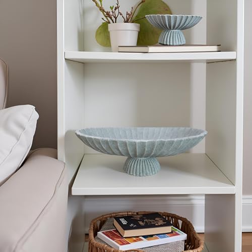 14.5" Large Decorative Long Bowl decor